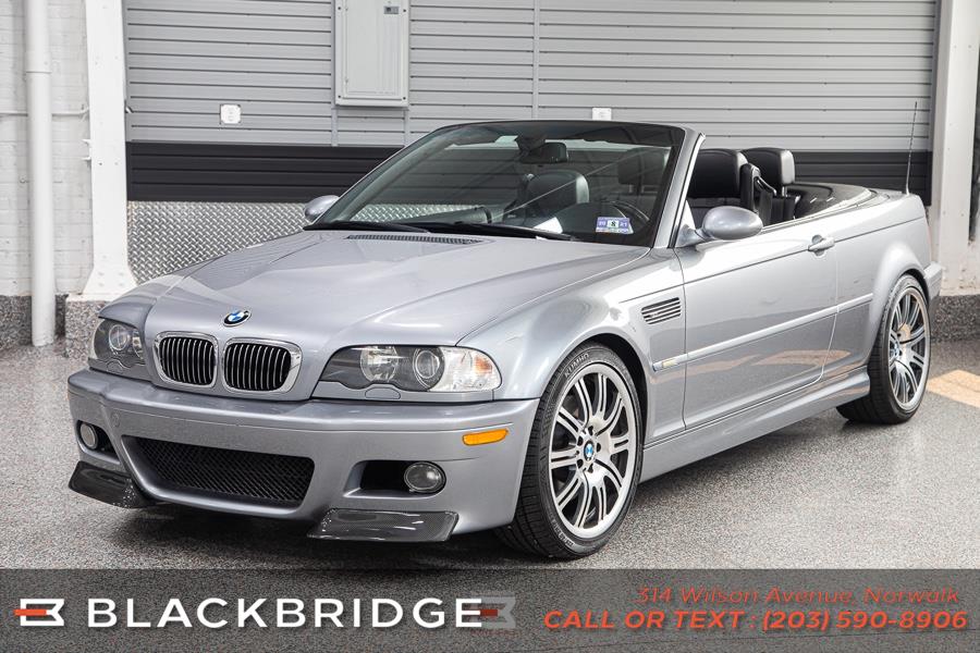 2005 BMW 3 Series M3 2dr Convertible, available for sale in Norwalk, Connecticut | Black Bridge Motors, LLC. Norwalk, Connecticut