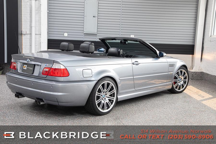 2005 BMW 3 Series M3 2dr Convertible, available for sale in Norwalk, Connecticut | Black Bridge Motors, LLC. Norwalk, Connecticut 2005 BMW 3 Series M3 2dr Convertible, available for sale in Norwalk, Connecticut | Black Bridge Motors, LLC. Norwalk, Connecticut