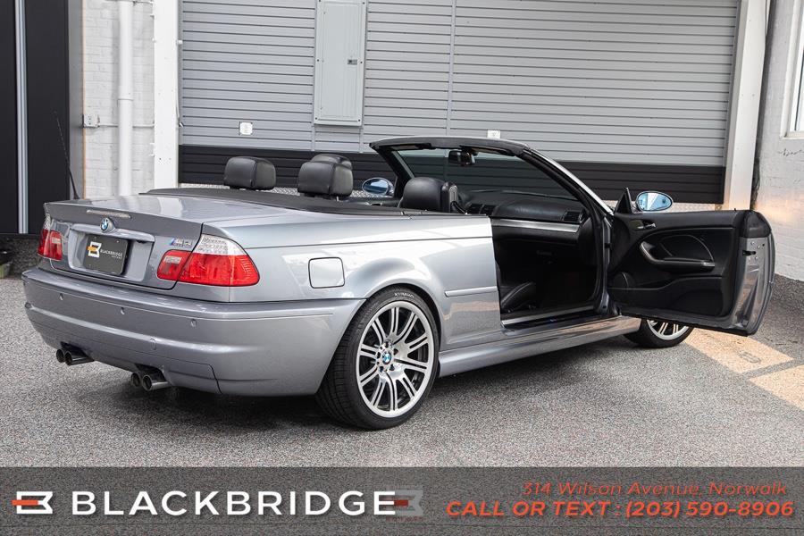 2005 BMW 3 Series M3 2dr Convertible, available for sale in Norwalk, Connecticut | Black Bridge Motors, LLC. Norwalk, Connecticut 2005 BMW 3 Series M3 2dr Convertible, available for sale in Norwalk, Connecticut | Black Bridge Motors, LLC. Norwalk, Connecticut