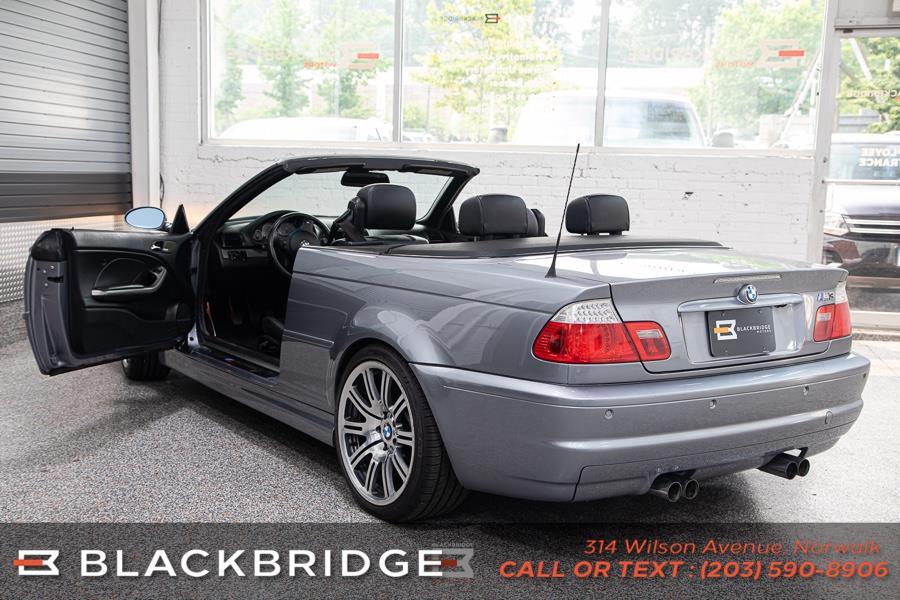 2005 BMW 3 Series M3 2dr Convertible, available for sale in Norwalk, Connecticut | Black Bridge Motors, LLC. Norwalk, Connecticut 2005 BMW 3 Series M3 2dr Convertible, available for sale in Norwalk, Connecticut | Black Bridge Motors, LLC. Norwalk, Connecticut