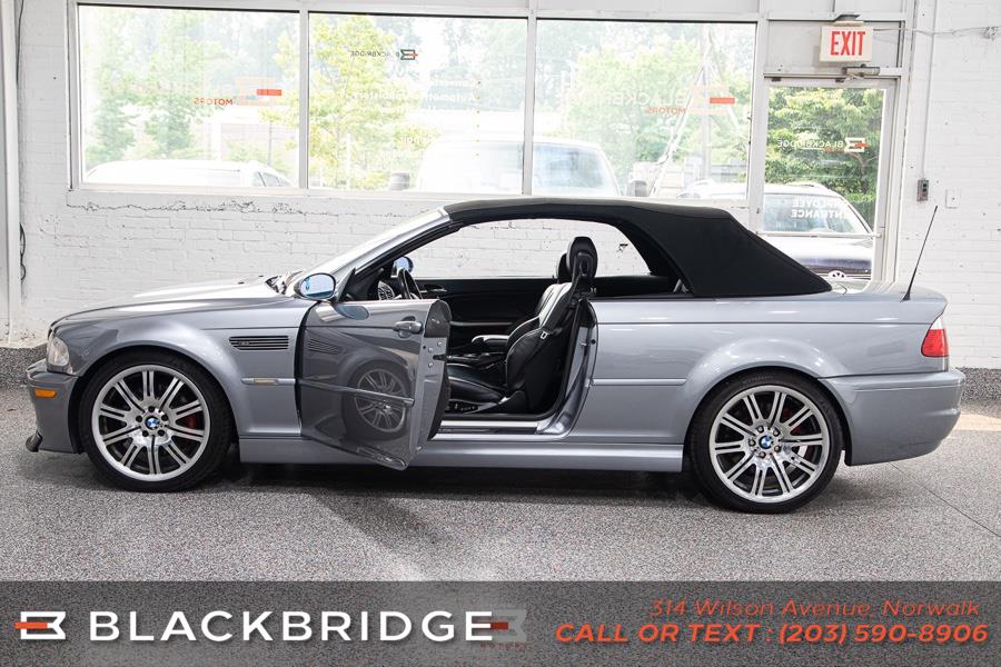 2005 BMW 3 Series M3 2dr Convertible, available for sale in Norwalk, Connecticut | Black Bridge Motors, LLC. Norwalk, Connecticut 2005 BMW 3 Series M3 2dr Convertible, available for sale in Norwalk, Connecticut | Black Bridge Motors, LLC. Norwalk, Connecticut