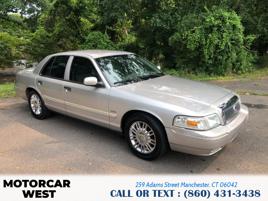 Used Mercury Grand Marquis 4dr Sdn LS 2010 | Motorcar West. Manchester, Connecticut Used Mercury Grand Marquis 4dr Sdn LS 2010 | Motorcar West. Manchester, Connecticut