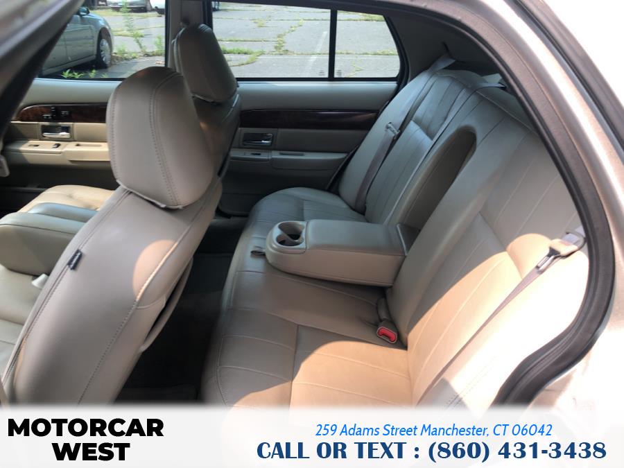 Used Mercury Grand Marquis 4dr Sdn LS 2010 | Motorcar West. Manchester, Connecticut Used Mercury Grand Marquis 4dr Sdn LS 2010 | Motorcar West. Manchester, Connecticut