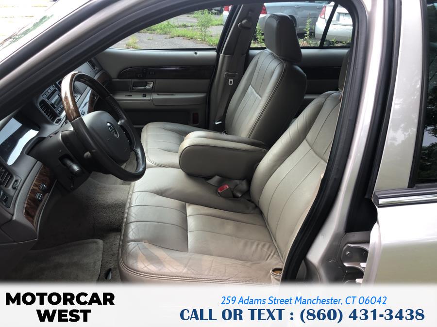 Used Mercury Grand Marquis 4dr Sdn LS 2010 | Motorcar West. Manchester, Connecticut Used Mercury Grand Marquis 4dr Sdn LS 2010 | Motorcar West. Manchester, Connecticut