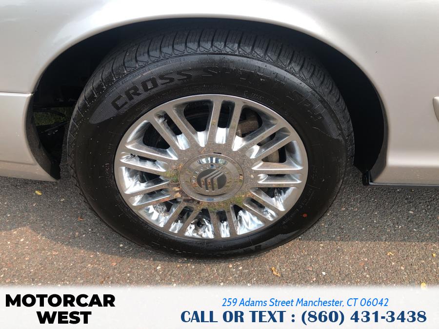 Used Mercury Grand Marquis 4dr Sdn LS 2010 | Motorcar West. Manchester, Connecticut Used Mercury Grand Marquis 4dr Sdn LS 2010 | Motorcar West. Manchester, Connecticut