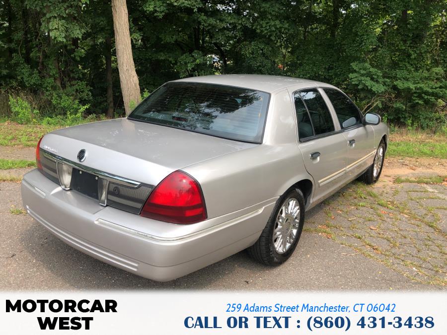 Used Mercury Grand Marquis 4dr Sdn LS 2010 | Motorcar West. Manchester, Connecticut Used Mercury Grand Marquis 4dr Sdn LS 2010 | Motorcar West. Manchester, Connecticut