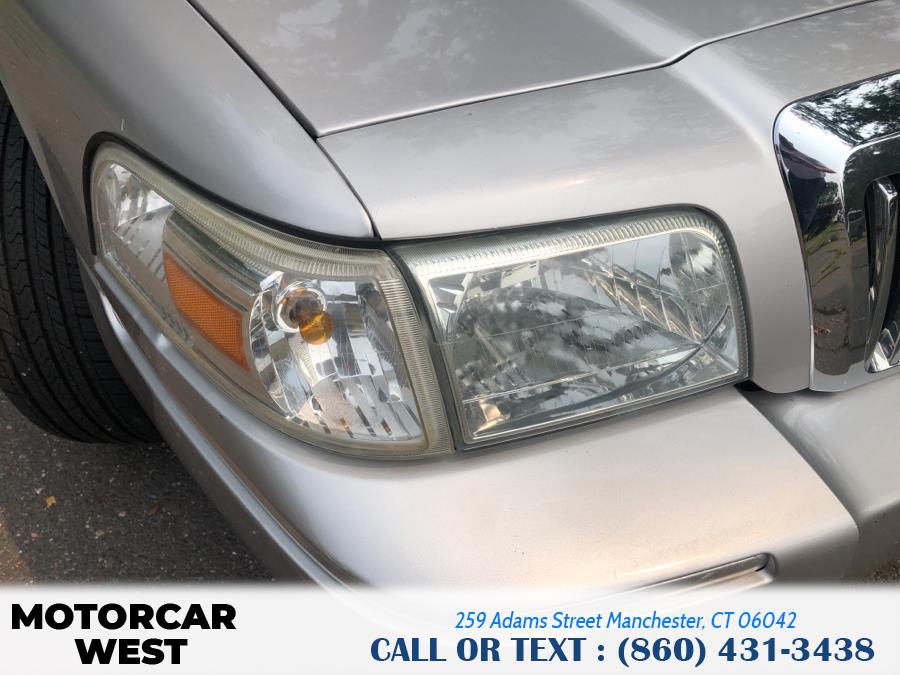 Used Mercury Grand Marquis 4dr Sdn LS 2010 | Motorcar West. Manchester, Connecticut Used Mercury Grand Marquis 4dr Sdn LS 2010 | Motorcar West. Manchester, Connecticut