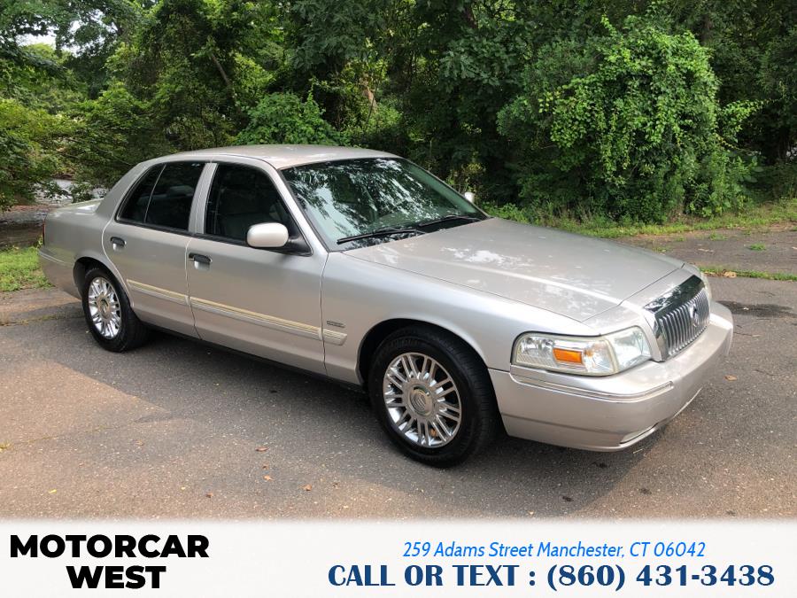 Used Mercury Grand Marquis 4dr Sdn LS 2010 | Motorcar West. Manchester, Connecticut Used Mercury Grand Marquis 4dr Sdn LS 2010 | Motorcar West. Manchester, Connecticut