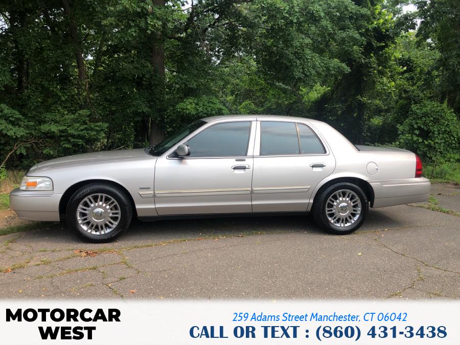 Used Mercury Grand Marquis 4dr Sdn LS 2010 | Motorcar West. Manchester, Connecticut Used Mercury Grand Marquis 4dr Sdn LS 2010 | Motorcar West. Manchester, Connecticut