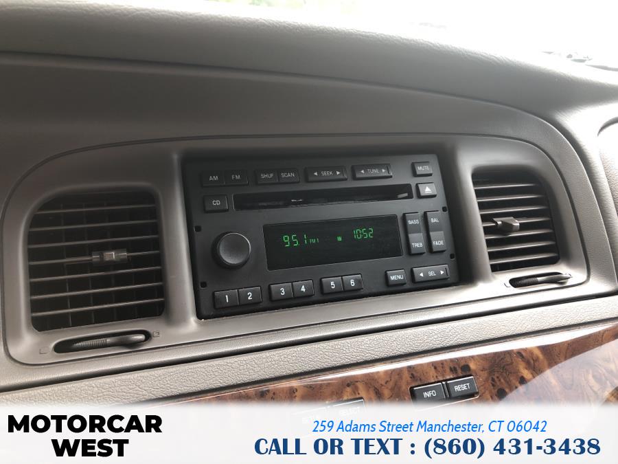 Used Mercury Grand Marquis 4dr Sdn LS 2010 | Motorcar West. Manchester, Connecticut Used Mercury Grand Marquis 4dr Sdn LS 2010 | Motorcar West. Manchester, Connecticut