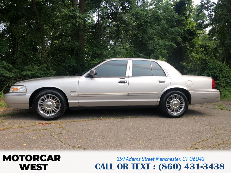 Used Mercury Grand Marquis 4dr Sdn LS 2010 | Motorcar West. Manchester, Connecticut Used Mercury Grand Marquis 4dr Sdn LS 2010 | Motorcar West. Manchester, Connecticut
