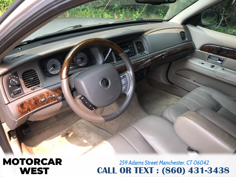 Used Mercury Grand Marquis 4dr Sdn LS 2010 | Motorcar West. Manchester, Connecticut Used Mercury Grand Marquis 4dr Sdn LS 2010 | Motorcar West. Manchester, Connecticut