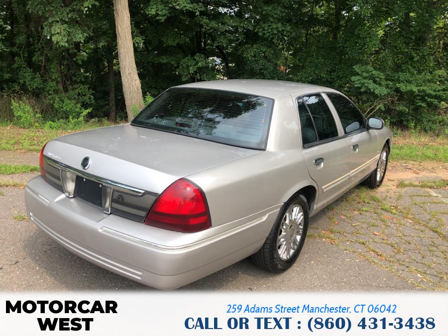 Used Mercury Grand Marquis 4dr Sdn LS 2010 | Motorcar West. Manchester, Connecticut Used Mercury Grand Marquis 4dr Sdn LS 2010 | Motorcar West. Manchester, Connecticut