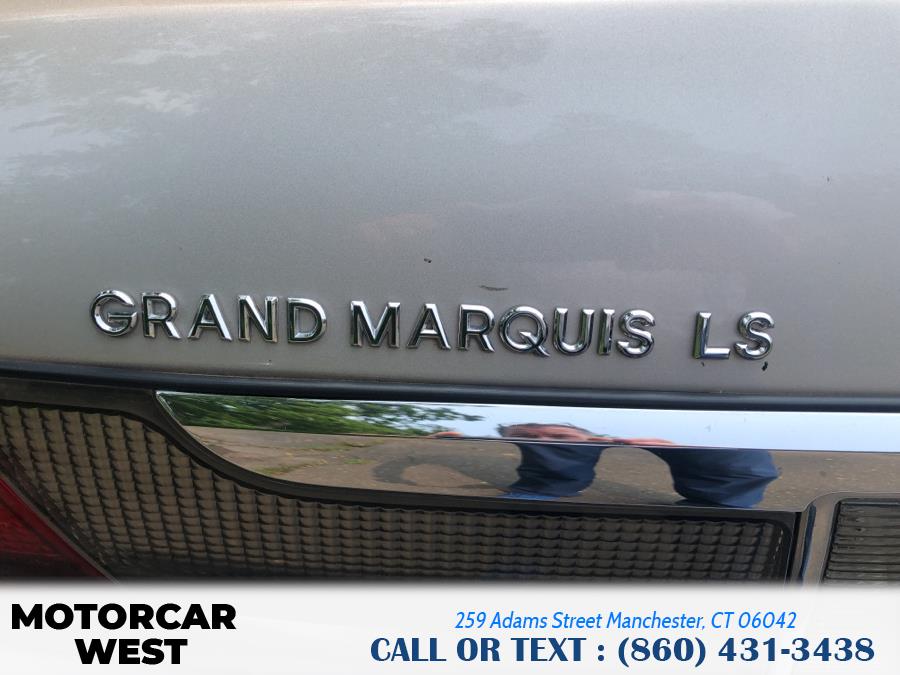 Used Mercury Grand Marquis 4dr Sdn LS 2010 | Motorcar West. Manchester, Connecticut Used Mercury Grand Marquis 4dr Sdn LS 2010 | Motorcar West. Manchester, Connecticut