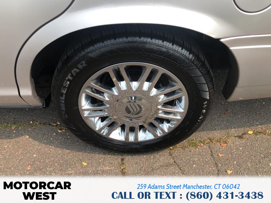 Used Mercury Grand Marquis 4dr Sdn LS 2010 | Motorcar West. Manchester, Connecticut Used Mercury Grand Marquis 4dr Sdn LS 2010 | Motorcar West. Manchester, Connecticut