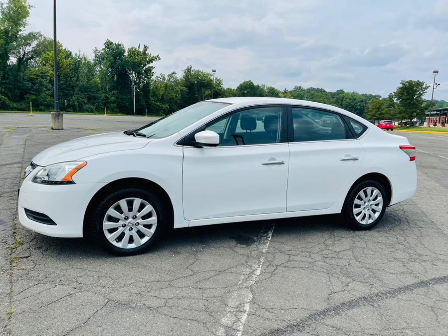 Used Nissan Sentra 4dr Sdn I4 CVT S 2015 | Supreme Automotive. New Britain, Connecticut Used Nissan Sentra 4dr Sdn I4 CVT S 2015 | Supreme Automotive. New Britain, Connecticut