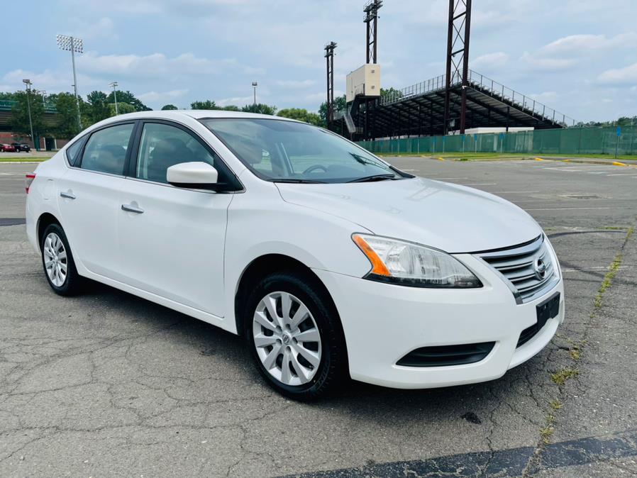 2015 Nissan Sentra 4dr Sdn I4 CVT S, available for sale in New Britain, Connecticut | Supreme Automotive. New Britain, Connecticut