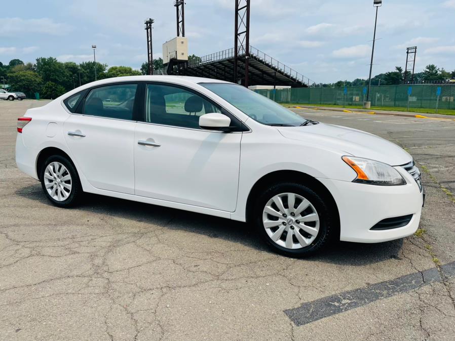 Used Nissan Sentra 4dr Sdn I4 CVT S 2015 | Supreme Automotive. New Britain, Connecticut Used Nissan Sentra 4dr Sdn I4 CVT S 2015 | Supreme Automotive. New Britain, Connecticut
