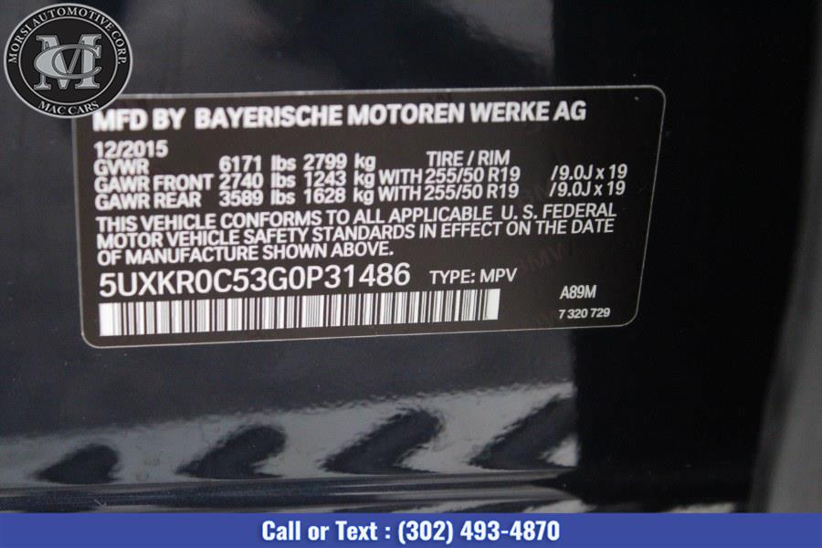 Used BMW X5 AWD 4dr xDrive35i 2016 | Morsi Automotive Corp. New Castle, Delaware Used BMW X5 AWD 4dr xDrive35i 2016 | Morsi Automotive Corp. New Castle, Delaware