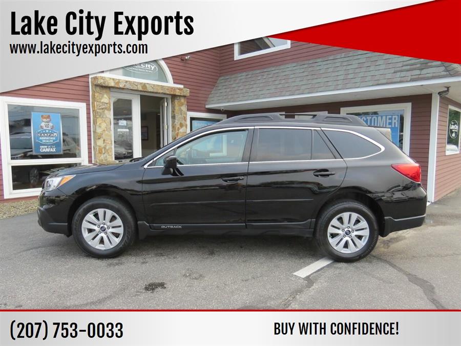 Used Subaru Outback 2.5i Premium AWD 4dr Wagon 2016 | Lake City Exports Inc. Auburn, Maine Used Subaru Outback 2.5i Premium AWD 4dr Wagon 2016 | Lake City Exports Inc. Auburn, Maine