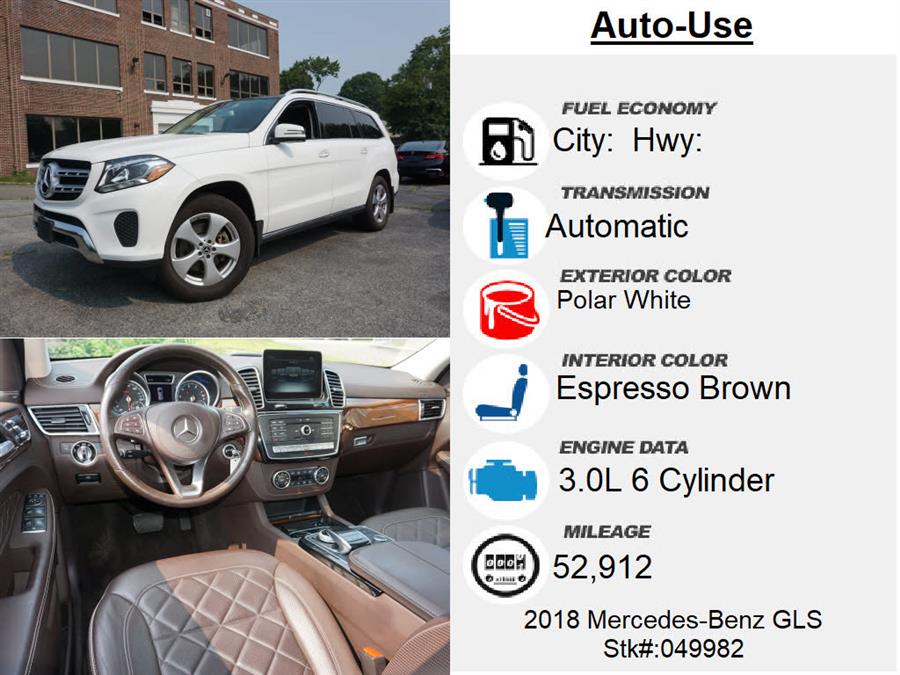 Used Mercedes-benz Gls GLS 450 2018 | Autouse. Andover, Massachusetts Used Mercedes-benz Gls GLS 450 2018 | Autouse. Andover, Massachusetts