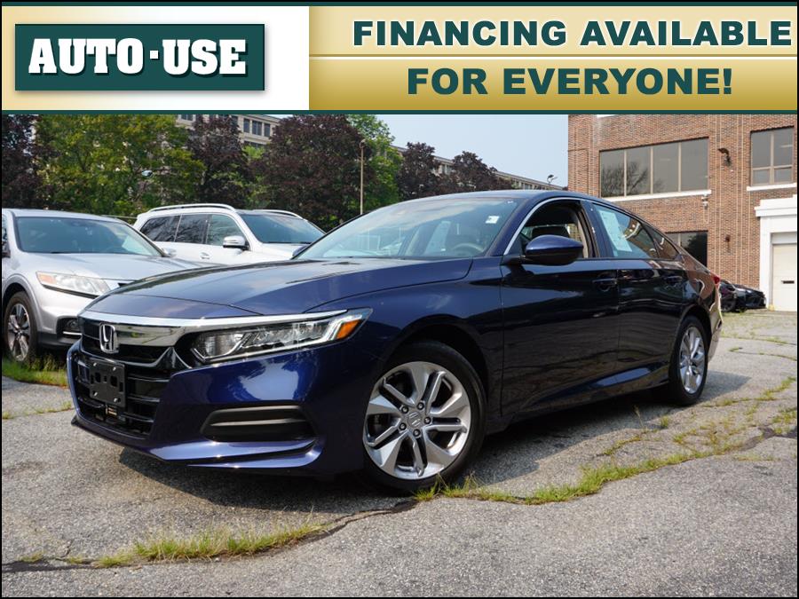 Used Honda Accord LX 2018 | Autouse. Andover, Massachusetts Used Honda Accord LX 2018 | Autouse. Andover, Massachusetts