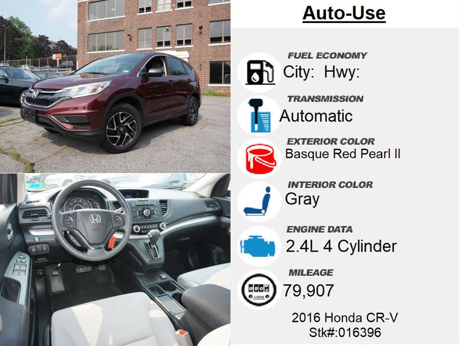 Used Honda Cr-v SE 2016 | Autouse. Andover, Massachusetts Used Honda Cr-v SE 2016 | Autouse. Andover, Massachusetts