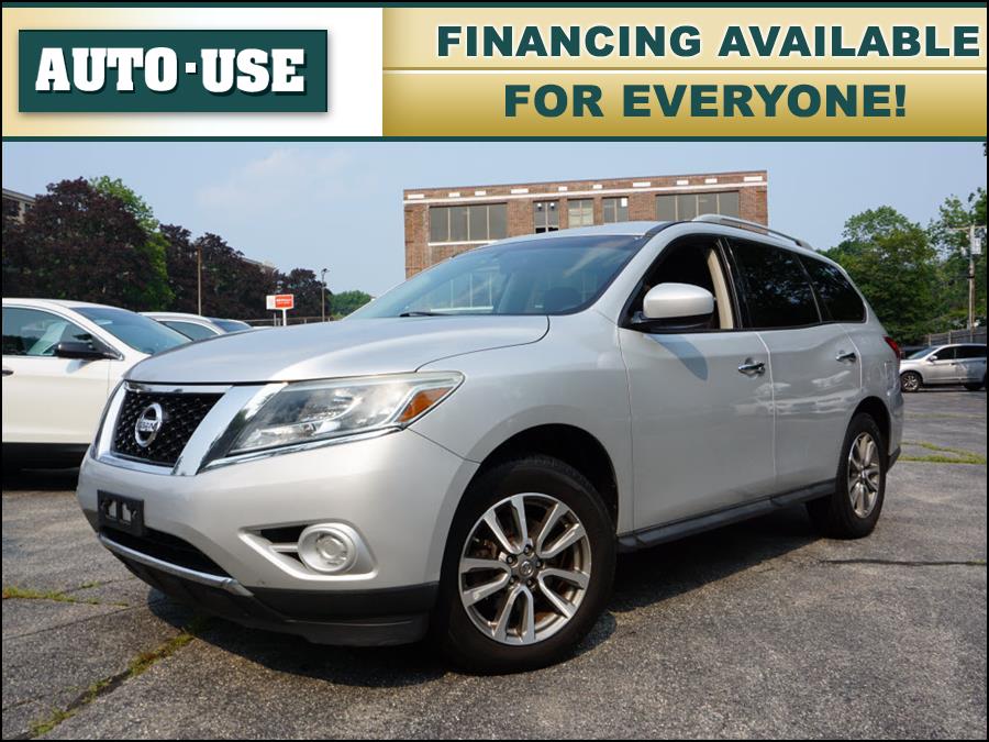Used Nissan Pathfinder SV 2013 | Autouse. Andover, Massachusetts Used Nissan Pathfinder SV 2013 | Autouse. Andover, Massachusetts