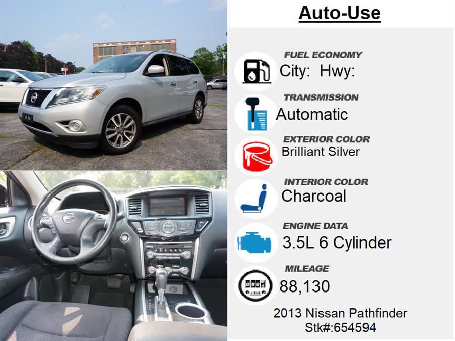 Used Nissan Pathfinder SV 2013 | Autouse. Andover, Massachusetts Used Nissan Pathfinder SV 2013 | Autouse. Andover, Massachusetts