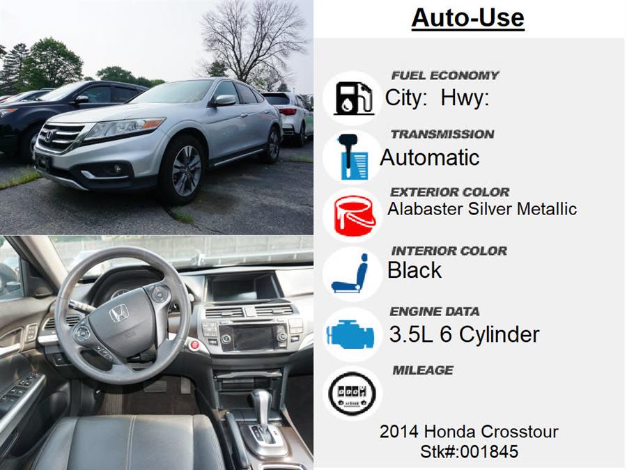 Used Honda Crosstour EX-L V6 2014 | Autouse. Andover, Massachusetts Used Honda Crosstour EX-L V6 2014 | Autouse. Andover, Massachusetts