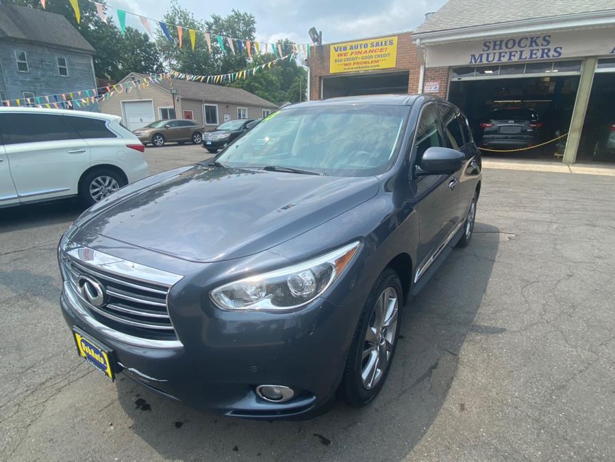 Used Infiniti JX35 AWD 4dr 2013 | VEB Auto Sales. Hartford, Connecticut Used Infiniti JX35 AWD 4dr 2013 | VEB Auto Sales. Hartford, Connecticut