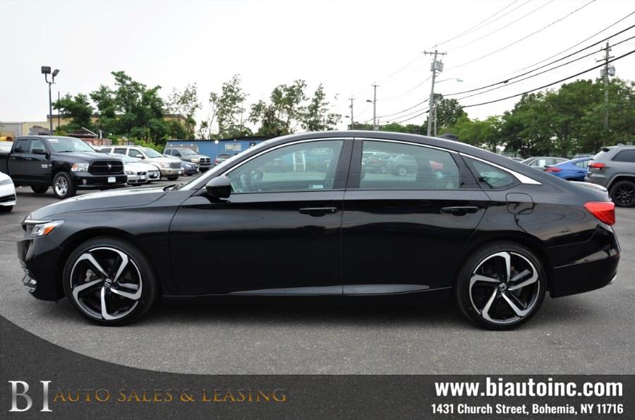 Used Honda Accord Sedan Sport 1.5T CVT 2018 | B I Auto Sales. Bohemia, New York Used Honda Accord Sedan Sport 1.5T CVT 2018 | B I Auto Sales. Bohemia, New York