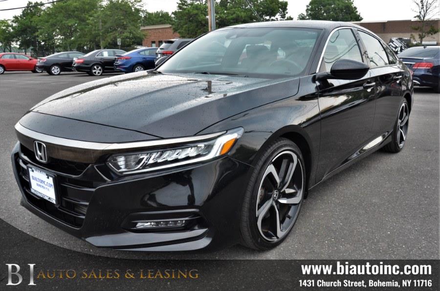 Used Honda Accord Sedan Sport 1.5T CVT 2018 | B I Auto Sales. Bohemia, New York Used Honda Accord Sedan Sport 1.5T CVT 2018 | B I Auto Sales. Bohemia, New York