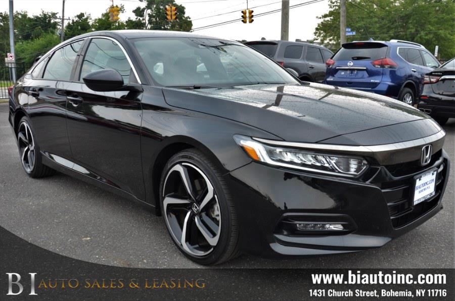 Used Honda Accord Sedan Sport 1.5T CVT 2018 | B I Auto Sales. Bohemia, New York Used Honda Accord Sedan Sport 1.5T CVT 2018 | B I Auto Sales. Bohemia, New York
