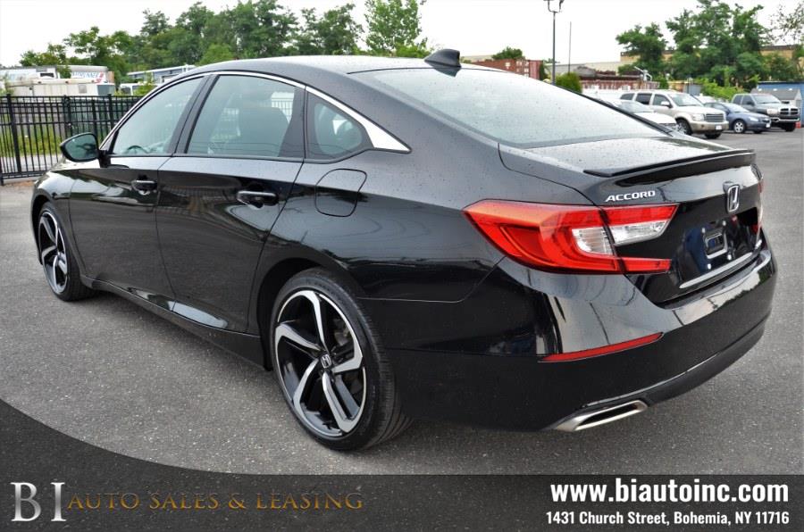 Used Honda Accord Sedan Sport 1.5T CVT 2018 | B I Auto Sales. Bohemia, New York Used Honda Accord Sedan Sport 1.5T CVT 2018 | B I Auto Sales. Bohemia, New York