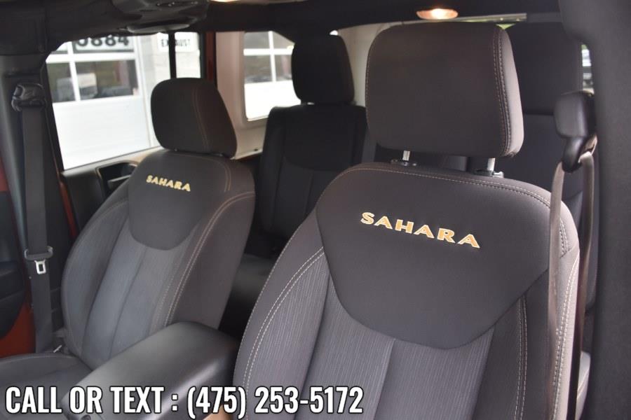 Used Jeep Wrangler Unlimited 4WD 4dr Sahara 2014 | Highline Car Connection. Waterbury, Connecticut Used Jeep Wrangler Unlimited 4WD 4dr Sahara 2014 | Highline Car Connection. Waterbury, Connecticut