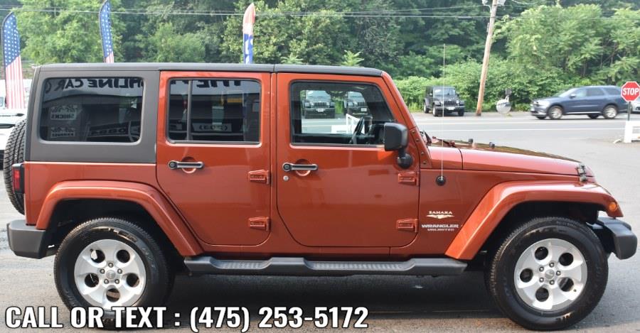 Used Jeep Wrangler Unlimited 4WD 4dr Sahara 2014 | Highline Car Connection. Waterbury, Connecticut Used Jeep Wrangler Unlimited 4WD 4dr Sahara 2014 | Highline Car Connection. Waterbury, Connecticut