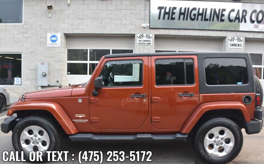 Used Jeep Wrangler Unlimited 4WD 4dr Sahara 2014 | Highline Car Connection. Waterbury, Connecticut Used Jeep Wrangler Unlimited 4WD 4dr Sahara 2014 | Highline Car Connection. Waterbury, Connecticut