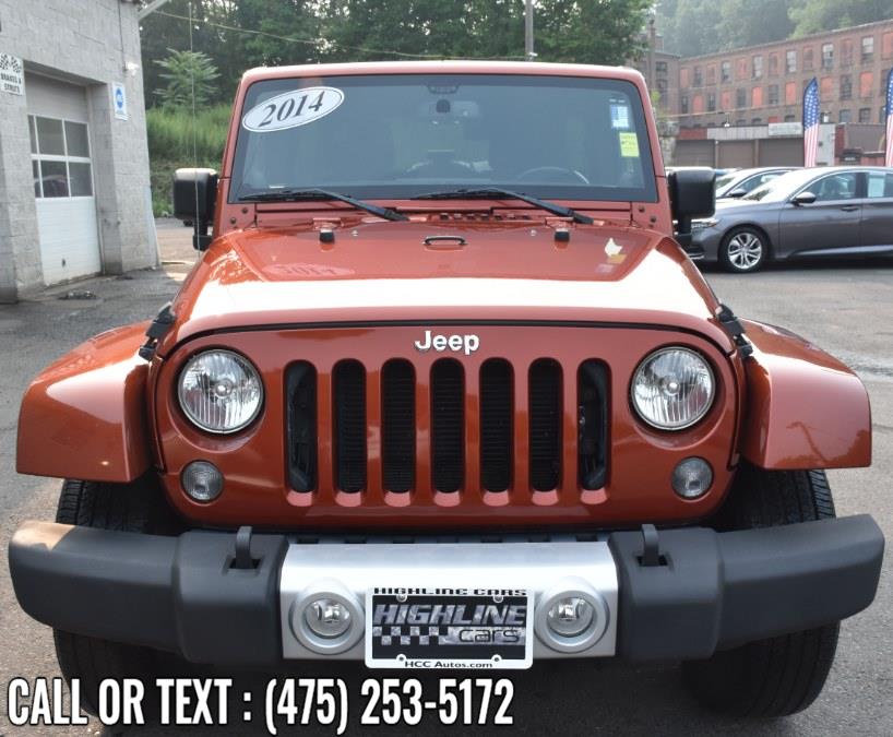 Used Jeep Wrangler Unlimited 4WD 4dr Sahara 2014 | Highline Car Connection. Waterbury, Connecticut Used Jeep Wrangler Unlimited 4WD 4dr Sahara 2014 | Highline Car Connection. Waterbury, Connecticut