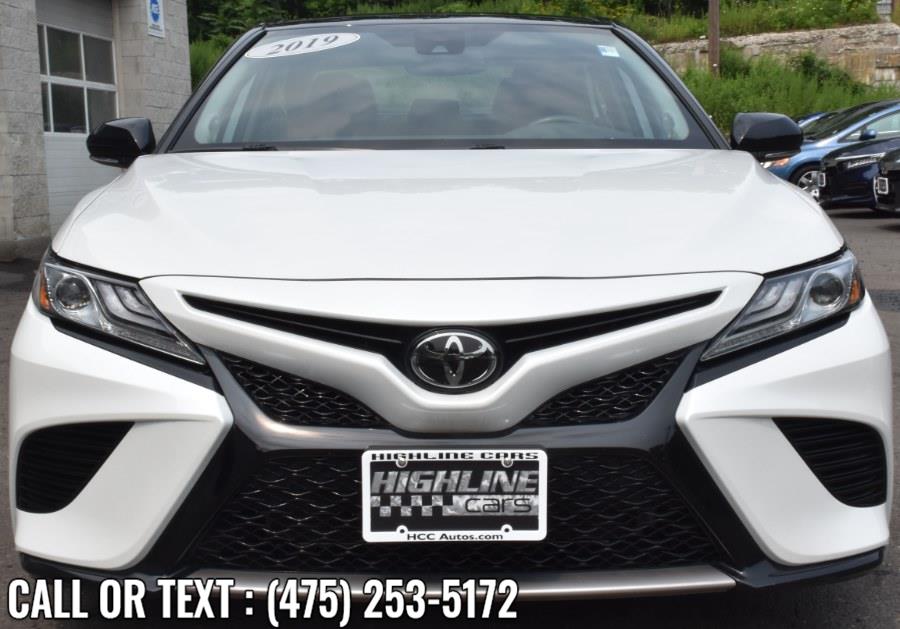 Used Toyota Camry XSE V6 Auto 2019 | Highline Car Connection. Waterbury, Connecticut Used Toyota Camry XSE V6 Auto 2019 | Highline Car Connection. Waterbury, Connecticut