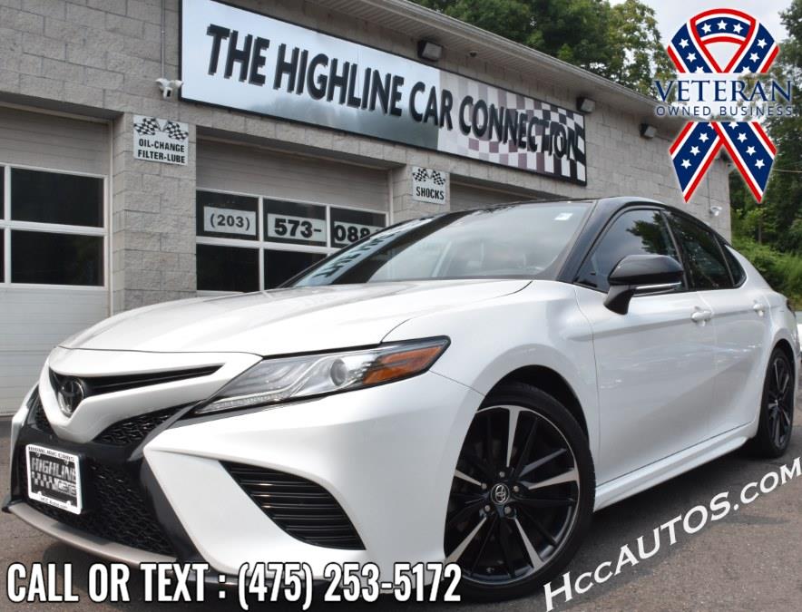 Used Toyota Camry XSE V6 Auto 2019 | Highline Car Connection. Waterbury, Connecticut Used Toyota Camry XSE V6 Auto 2019 | Highline Car Connection. Waterbury, Connecticut
