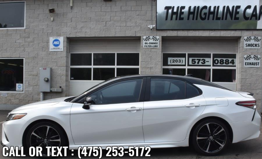 Used Toyota Camry XSE V6 Auto 2019 | Highline Car Connection. Waterbury, Connecticut Used Toyota Camry XSE V6 Auto 2019 | Highline Car Connection. Waterbury, Connecticut