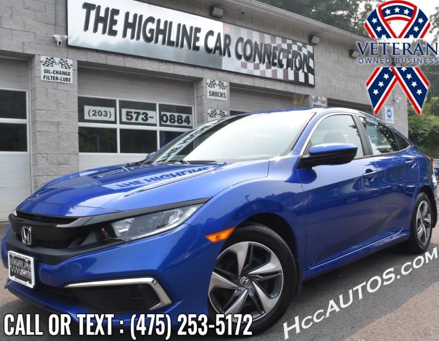 Used Honda Civic Sedan LX CVT 2019 | Highline Car Connection. Waterbury, Connecticut Used Honda Civic Sedan LX CVT 2019 | Highline Car Connection. Waterbury, Connecticut