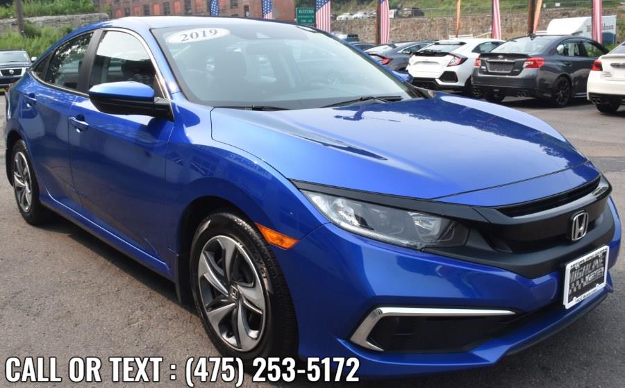 Used Honda Civic Sedan LX CVT 2019 | Highline Car Connection. Waterbury, Connecticut Used Honda Civic Sedan LX CVT 2019 | Highline Car Connection. Waterbury, Connecticut