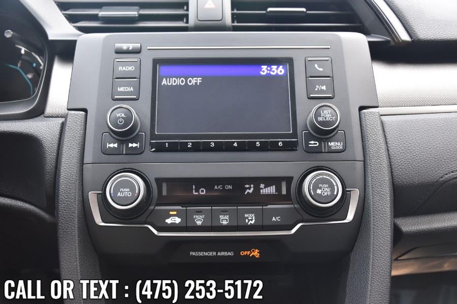 Used Honda Civic Sedan LX CVT 2019 | Highline Car Connection. Waterbury, Connecticut Used Honda Civic Sedan LX CVT 2019 | Highline Car Connection. Waterbury, Connecticut