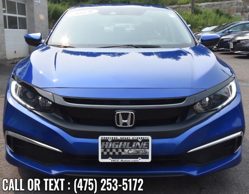 Used Honda Civic Sedan LX CVT 2019 | Highline Car Connection. Waterbury, Connecticut Used Honda Civic Sedan LX CVT 2019 | Highline Car Connection. Waterbury, Connecticut