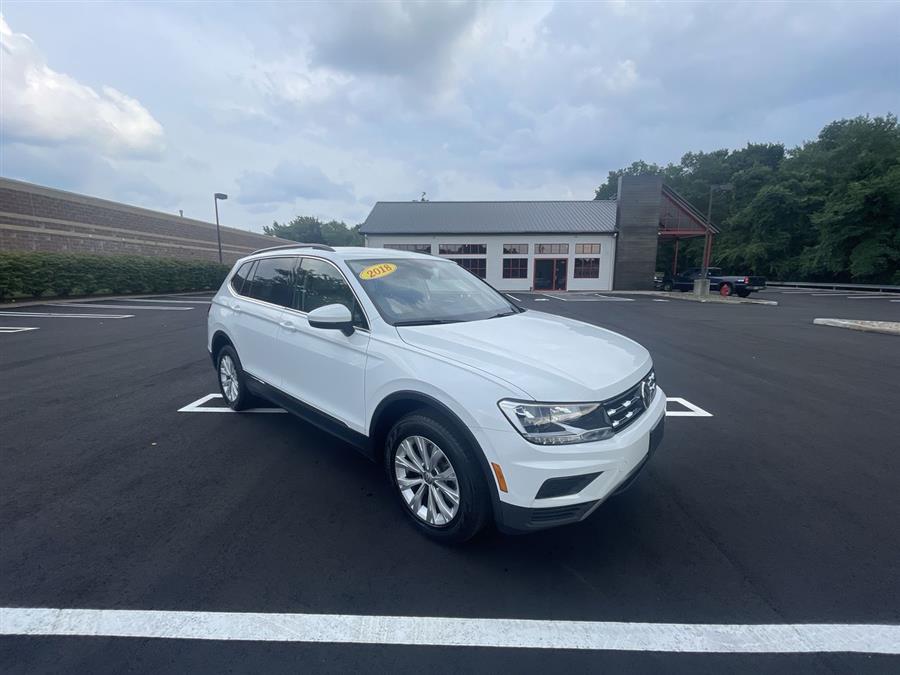 2018 Volkswagen Tiguan 2.0T SE 4MOTION, available for sale in Stratford, Connecticut | Wiz Leasing Inc. Stratford, Connecticut