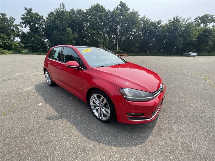 2015 Volkswagen Golf 4dr HB DSG TDI S, available for sale in Stratford, Connecticut | Wiz Leasing Inc. Stratford, Connecticut
