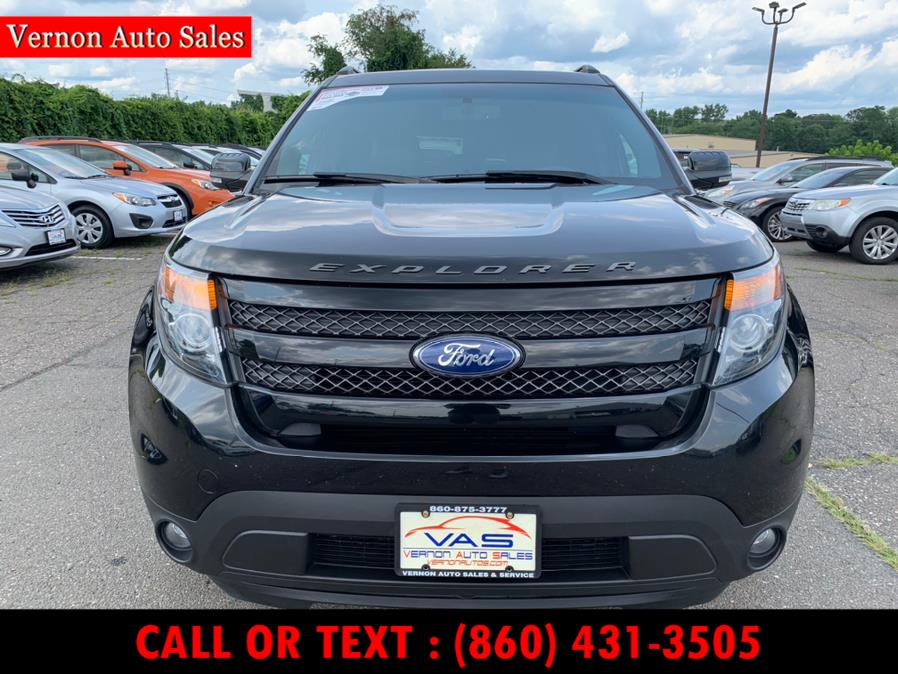 2015 Ford Explorer 4WD 4dr Sport, available for sale in Manchester, Connecticut | Vernon Auto Sale & Service. Manchester, Connecticut 2015 Ford Explorer 4WD 4dr Sport, available for sale in Manchester, Connecticut | Vernon Auto Sale & Service. Manchester, Connecticut