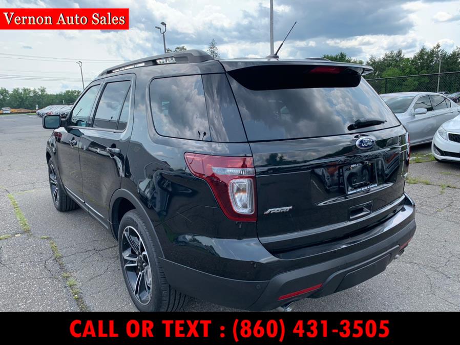 2015 Ford Explorer 4WD 4dr Sport, available for sale in Manchester, Connecticut | Vernon Auto Sale & Service. Manchester, Connecticut 2015 Ford Explorer 4WD 4dr Sport, available for sale in Manchester, Connecticut | Vernon Auto Sale & Service. Manchester, Connecticut